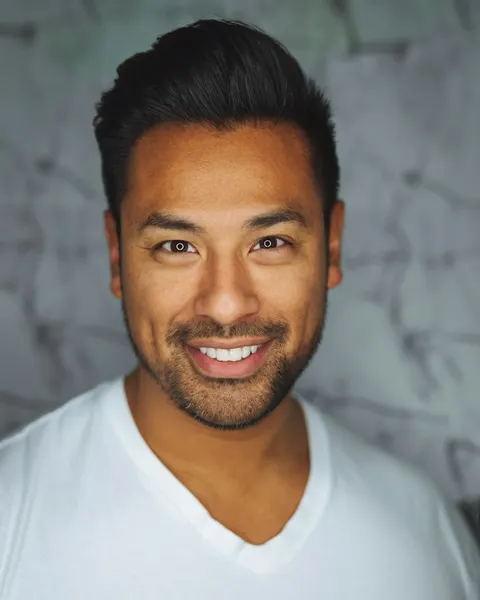 Temporary stock portrait, not the named team member